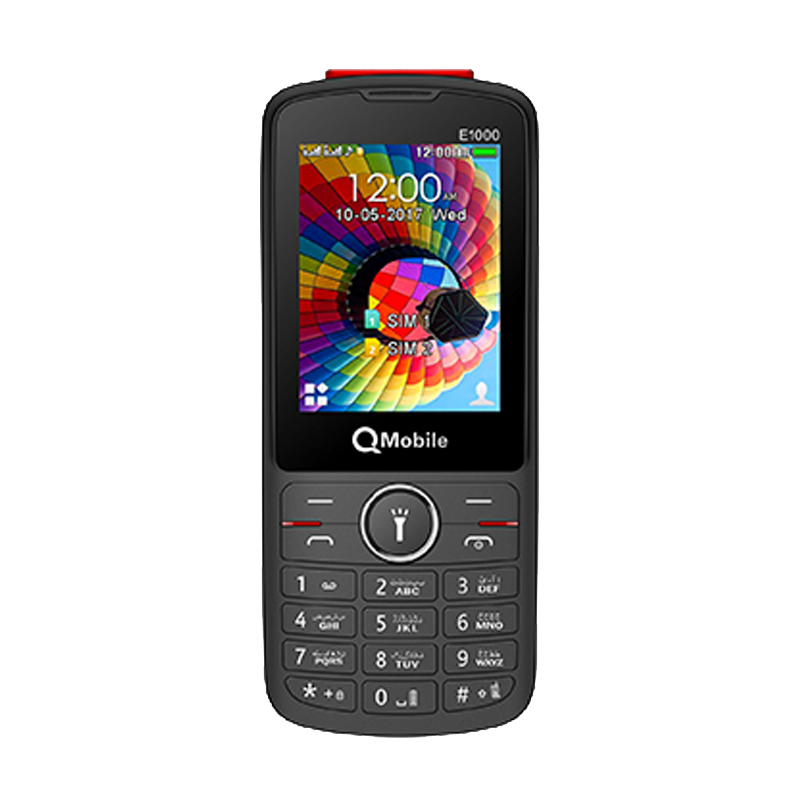 QMobile E1000 Party Dual Sim