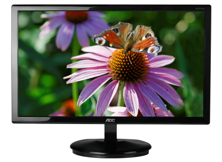 AOC E2243FWK 21.5" WLED Monitor