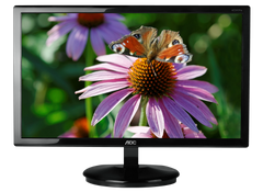 AOC E2243FWK 21.5" WLED Monitor