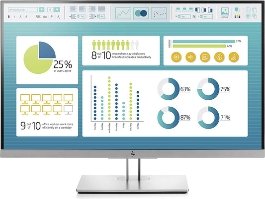 Buy HP EliteDisplay E273 27-inch LED Monitor from Vmart in Pakistan