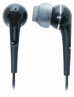 Buy Verbatim In Ear Headphones (Black) from Vmart in Pakistan