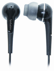 Verbatim In Ear Headphones (Black)