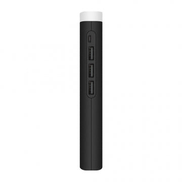 Buy Space ECLIPSE 10000MAH Power Bank EC-015 - Black from Vmart in Pakistan