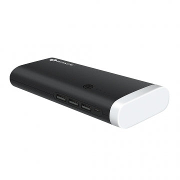 Buy Space ECLIPSE 10000MAH Power Bank EC-015 - Black from Vmart in Pakistan