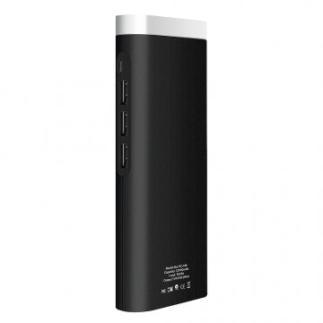 Buy Space ECLIPSE 10000MAH Power Bank EC-015 - Black from Vmart in Pakistan