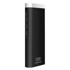 Buy Space ECLIPSE 10000MAH Power Bank EC-015 - Black from Vmart in Pakistan