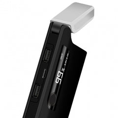 Buy Space ECLIPSE 12000MAH Power Bank EC-016 - Black from Vmart in Pakistan