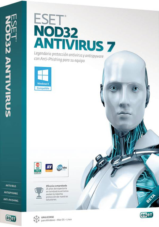 Buy ESET NOD32 Antivirus V10 Home Edition - 1 Year (Without Media) from Vmart in Pakistan