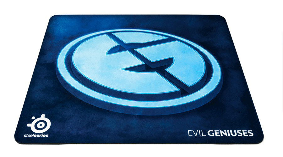 SteelSeries QcK+ Limited Edition (Evil Geniuses)