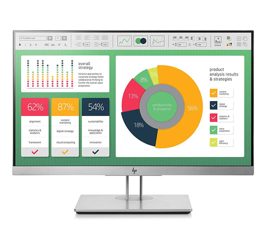 Buy HP 22-inch E223 Elite Display LED Monitor from Vmart in Pakistan