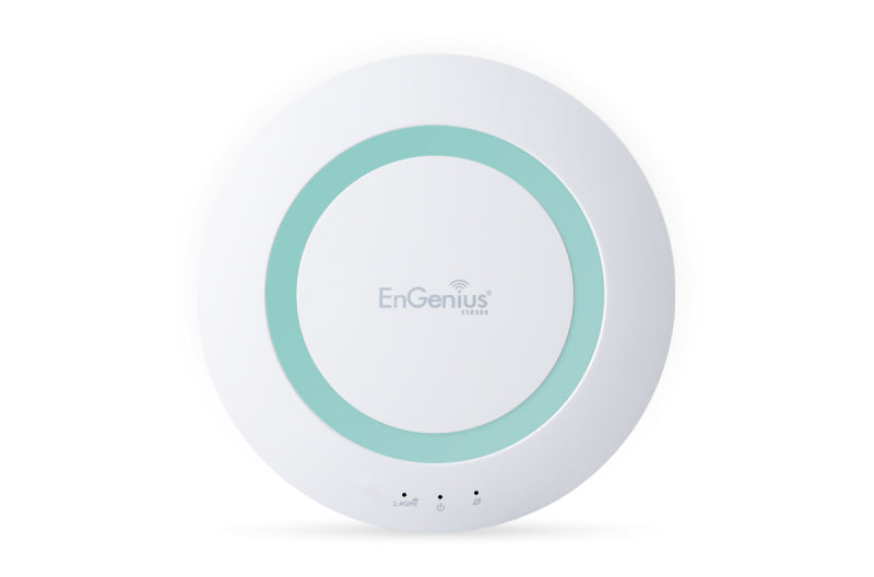 EnGenius ESR300 2.4 GHz Wireless N300 IoT Cloud Router with Built-in Switch and USB Port