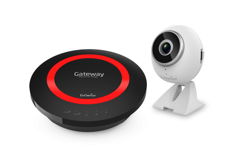 EnGenius EBK1000 IP Camera and Dual Band IoT Gateway