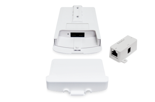 Buy EnGenius ENS500 High-Powered, Long-Range 5 GHz Wireless N300 Outdoor Bridge from Vmart in Pakistan
