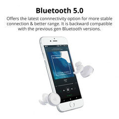 Buy Tronsmart Encore Spunky Buds True Wireless Bluetooth Headphones - White from Vmart in Pakistan