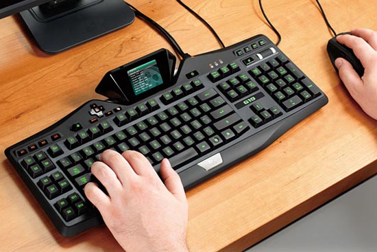 Logitech G19 Gaming Keyboard