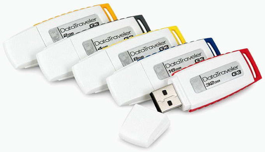 Buy Kingston Data Traveler G3 - DTIG3 16GB from Vmart in Pakistan