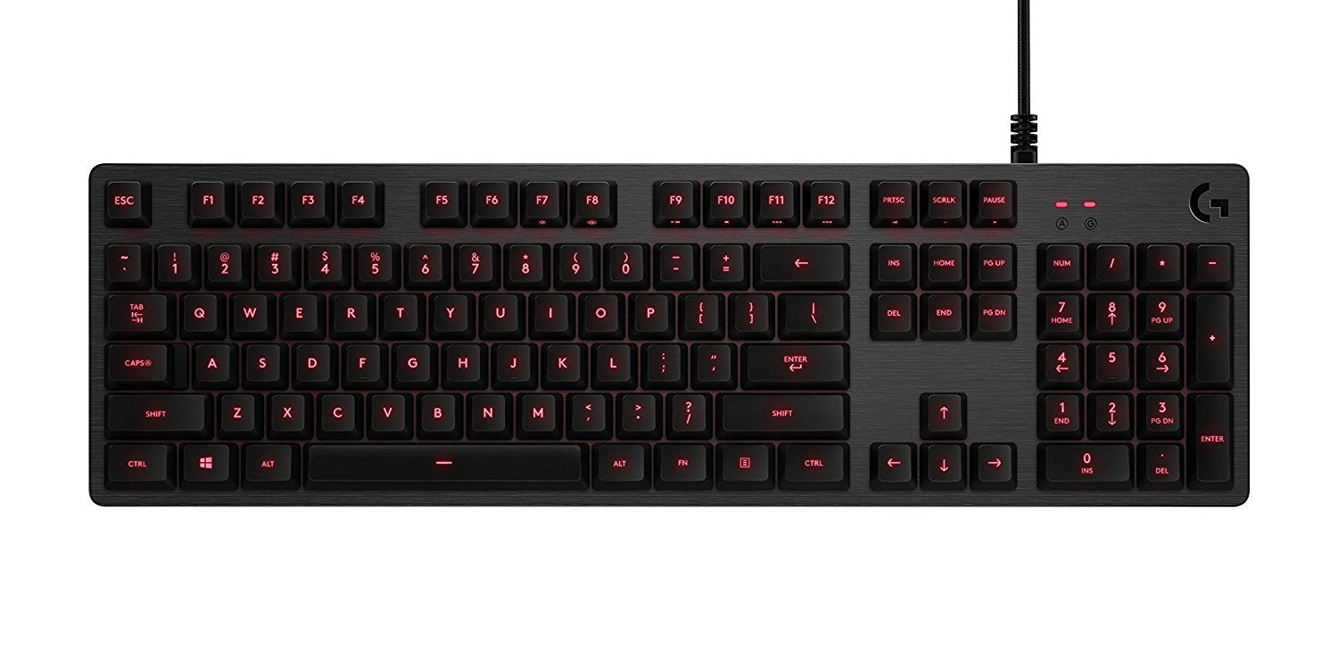 Buy Logitech G413 Carbon Mechanical Backlit Gaming Keyboard from Vmart in Pakistan