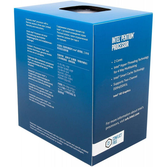 Buy Intel Pentium Dual Core Processor G4560 - (3M Cache - 3.50GHz) from Vmart in Pakistan
