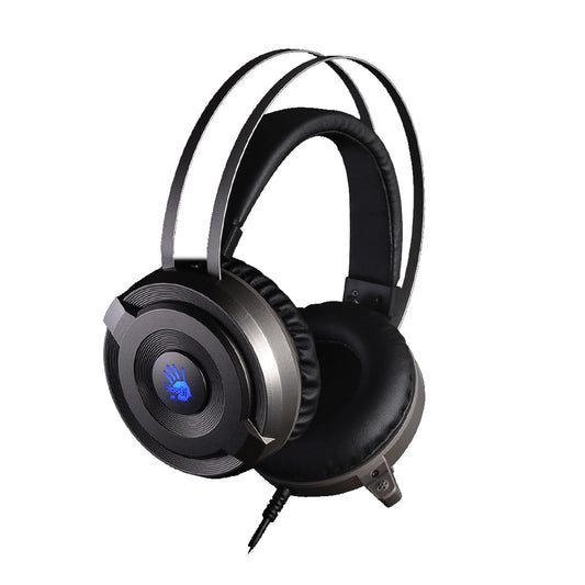Buy A4tech Bloody G520 Virtual 7.1 Surround Sound Gaming Headset - Grey from Vmart in Pakistan