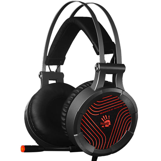 Buy A4tech Bloody G530 Virtual 7.1 Surround Sound Gaming Headset - Grey from Vmart in Pakistan