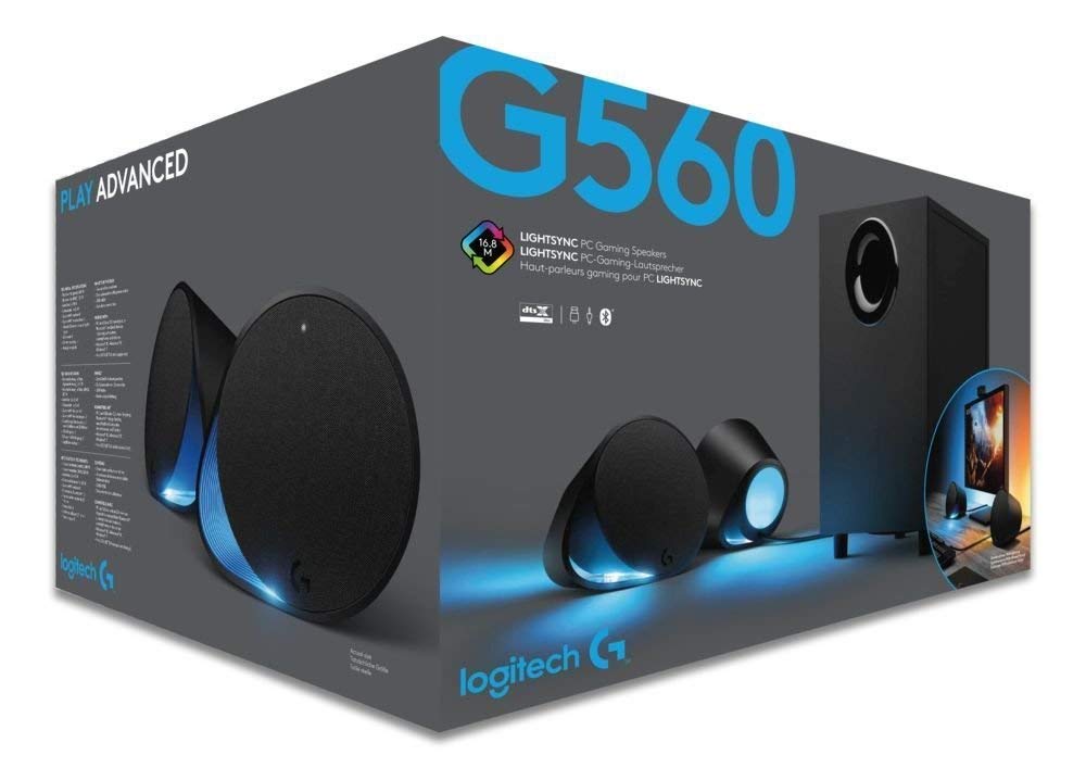 Logitech G560 Lightsync PC Gaming Speakers