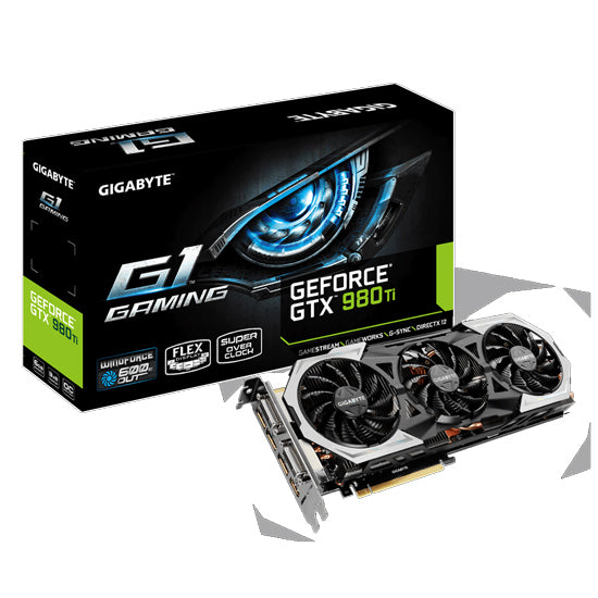 Gigabyte GTX 980TI 6GB GDDR5 (GV-N98TG1 GAMING-6GD)