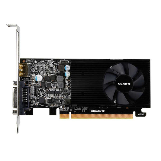 Buy Gigabyte GV-N1030D5-2GL GT 1030 Low Profile 2G GeForce 2GB GDDR5 Graphic Card from Vmart in Pakistan
