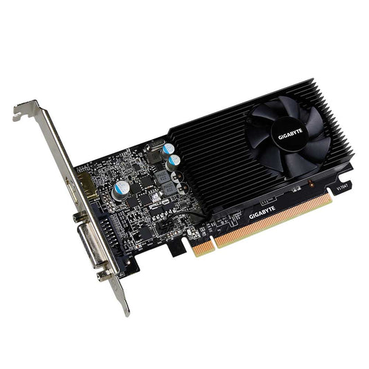 Buy Gigabyte GV-N1030D5-2GL GT 1030 Low Profile 2G GeForce 2GB GDDR5 Graphic Card from Vmart in Pakistan