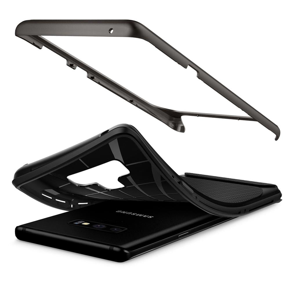 Buy Spigen Samsung Galaxy Note 9 Case Neo Hybrid - Gunmetal from Vmart in Pakistan