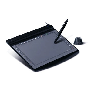 Genius G-Pen F610 6" x 10" ultra slim tablet for pen writing