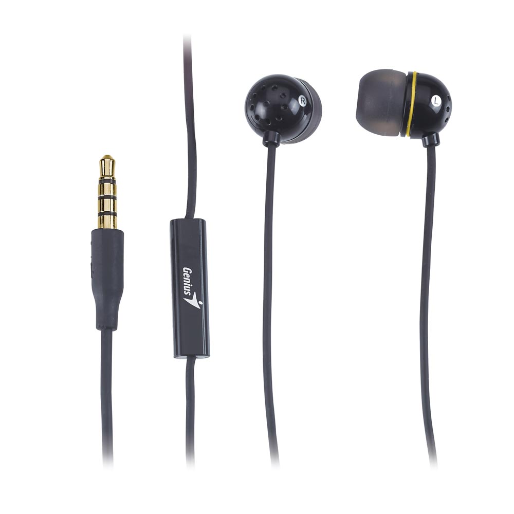 Genius HS-M210 In-Ear Mobile Headset