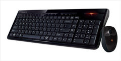 Giagabyte KM7580 2.4GHz Wireless Multimedia Keyboard Mouse Set