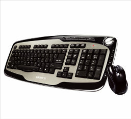 Gigabyte KM7600 2.4GHz Wireless Delux Combo