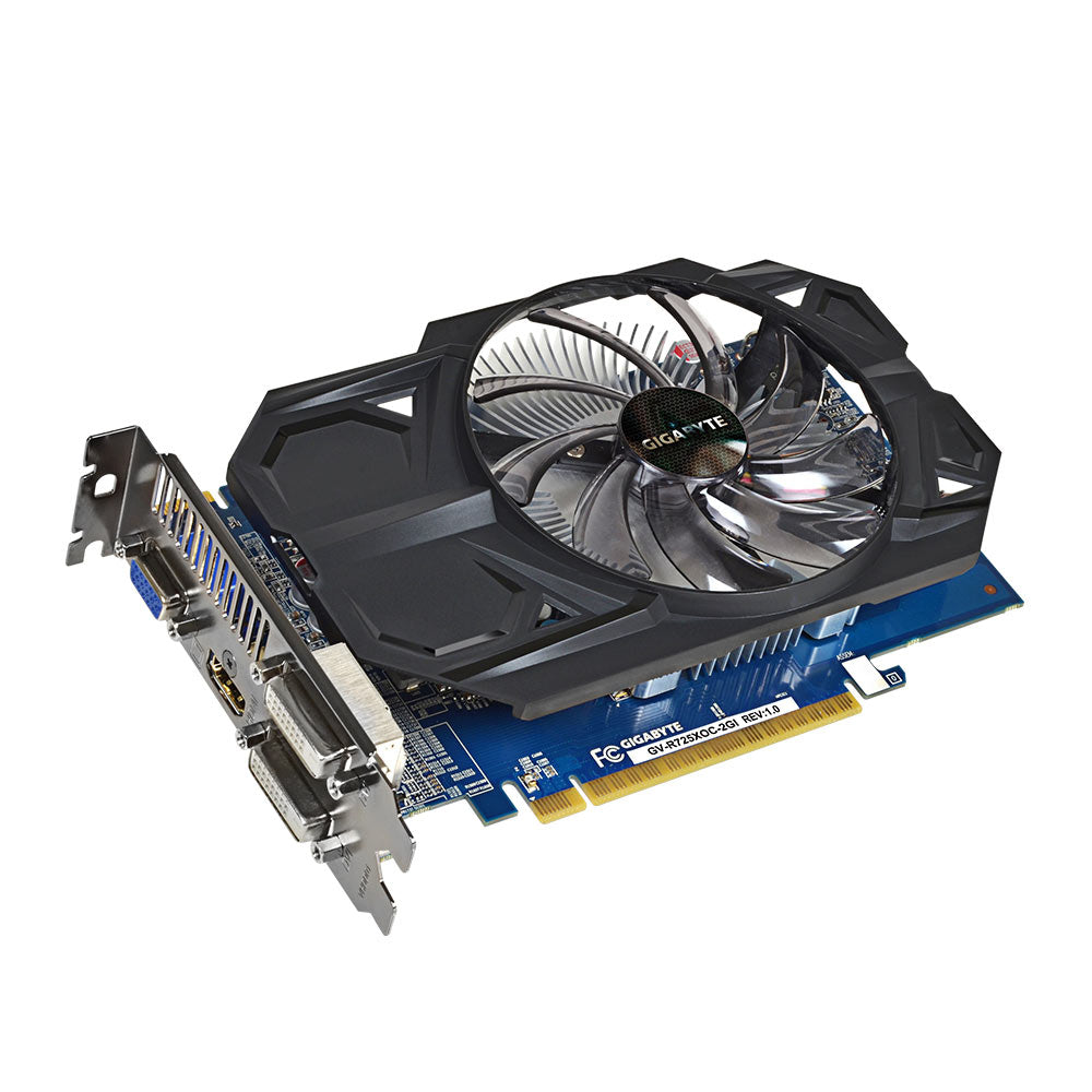 Gigabyte AMD Radeon  GV-R725XOC-2GI - 2GB GDDR5