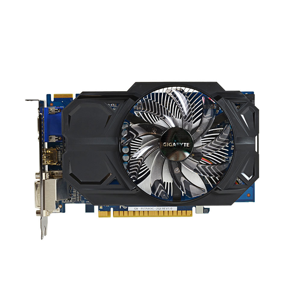 Gigabyte AMD Radeon  GV-R725XOC-2GI - 2GB GDDR5