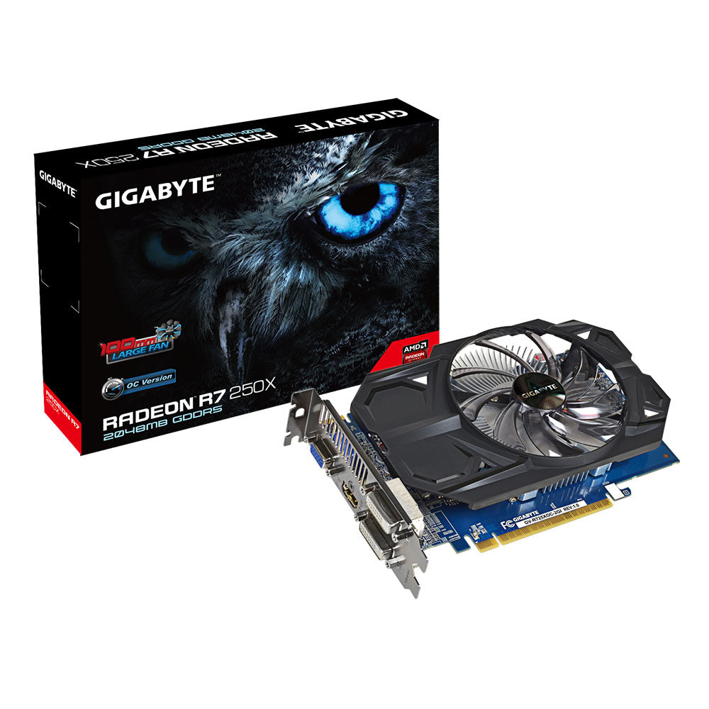 Gigabyte AMD Radeon  GV-R725XOC-2GI - 2GB GDDR5