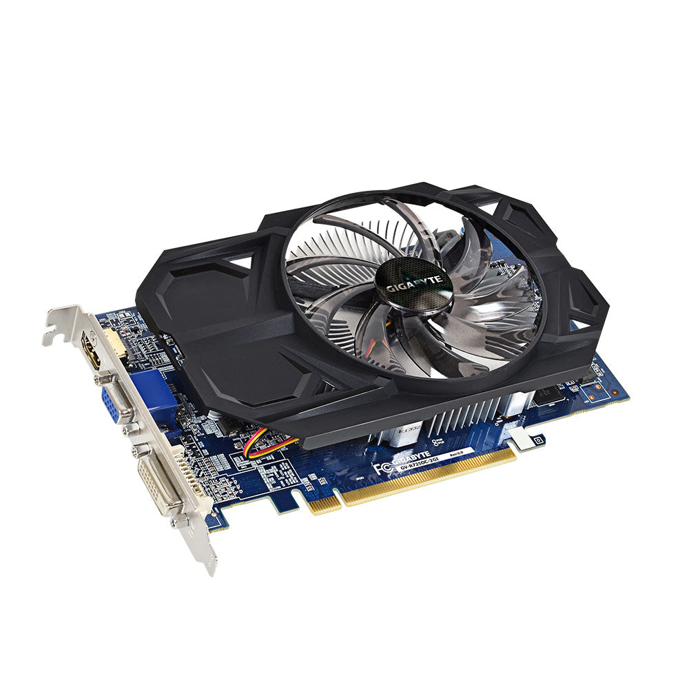 Gigabyte AMD Radeon GV-R725OC-2GI - 2GB DDR3