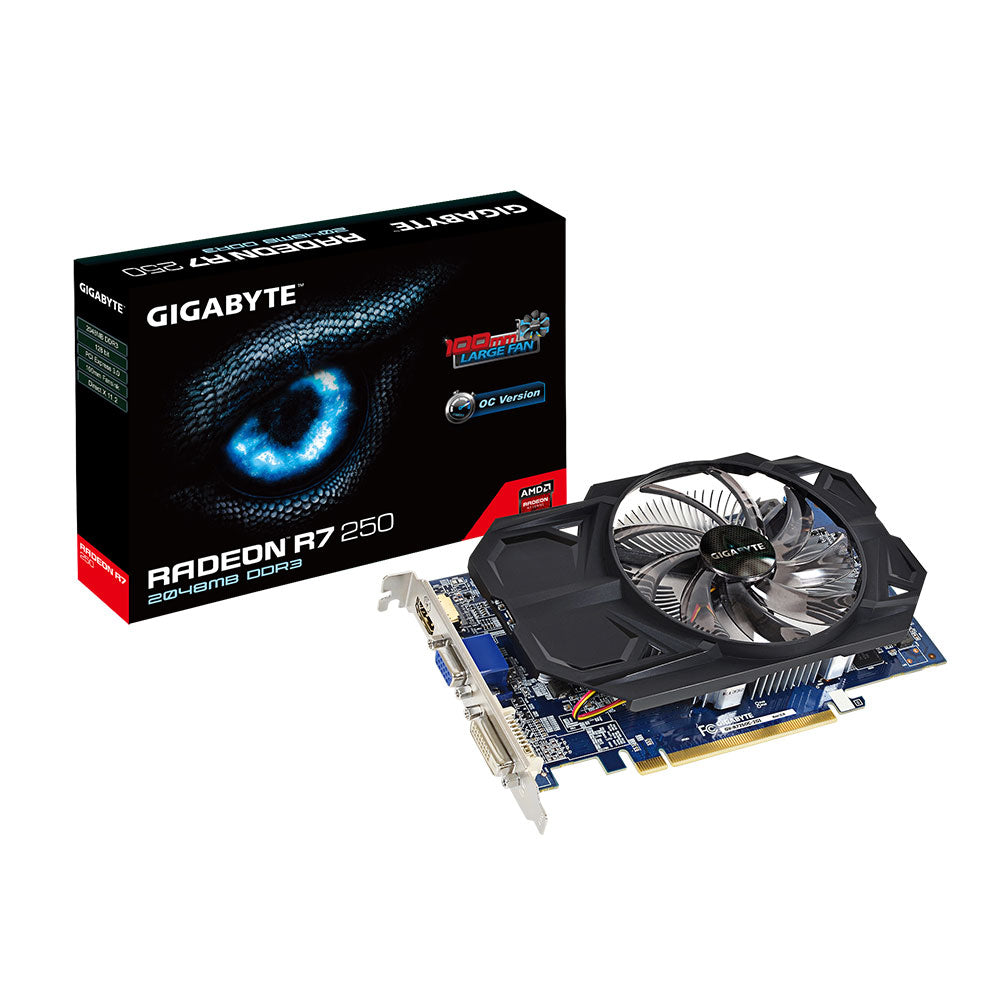 Gigabyte AMD Radeon GV-R725OC-2GI - 2GB DDR3