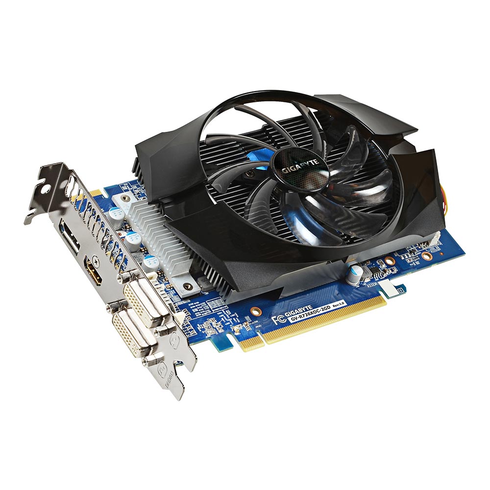 Gigabyte AMD Radeon GV-R726XOC-2GD - 2GB GDDR5