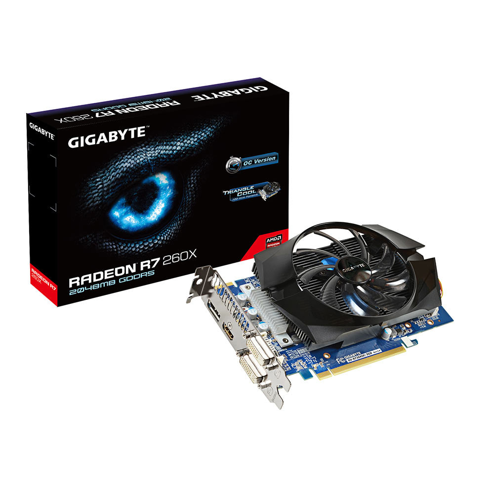 Gigabyte AMD Radeon GV-R726XOC-2GD - 2GB GDDR5