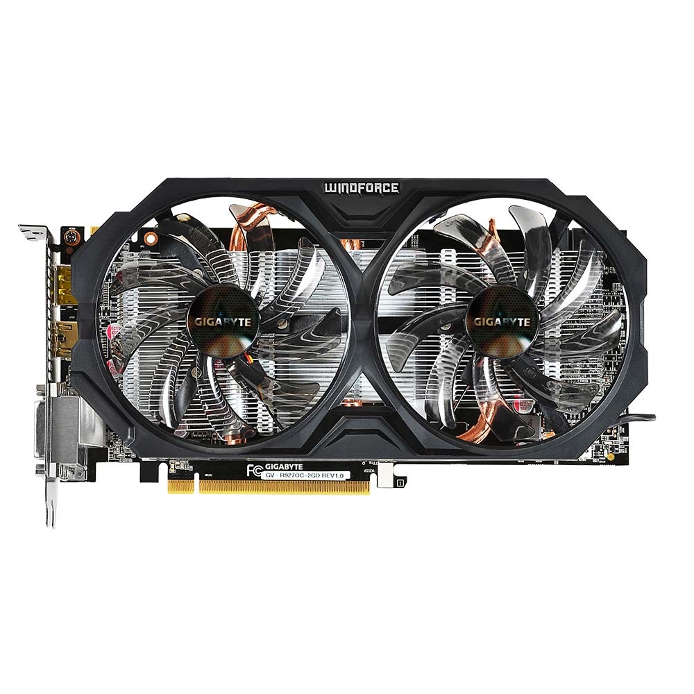 Gigabyte AMD Radeon GV-R927OC-2GD - 2GB GDDR5