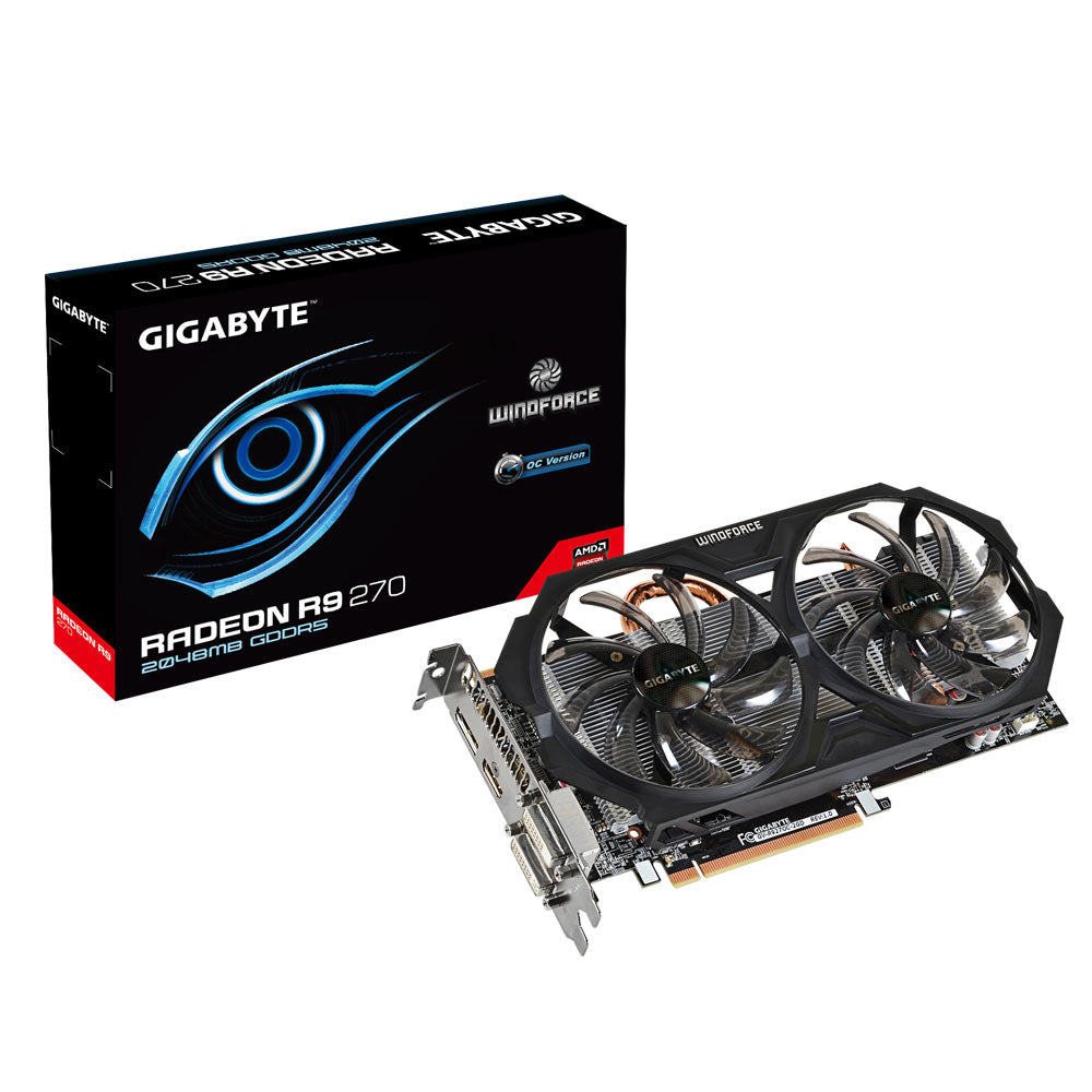 Gigabyte AMD Radeon GV-R927OC-2GD - 2GB GDDR5