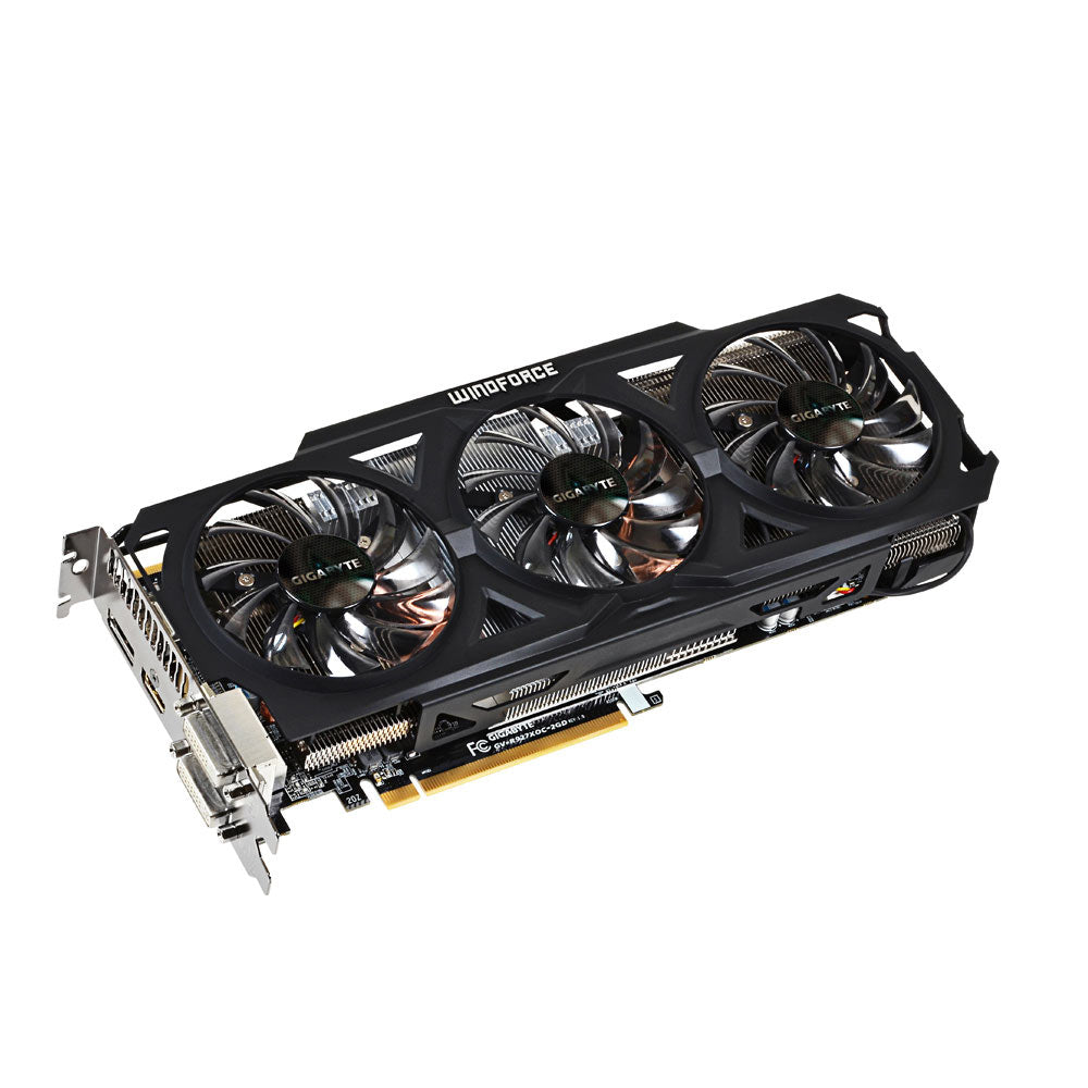 Gigabyte AMD Radeon GV-R927XOC-2GD - 2GB GDDR5