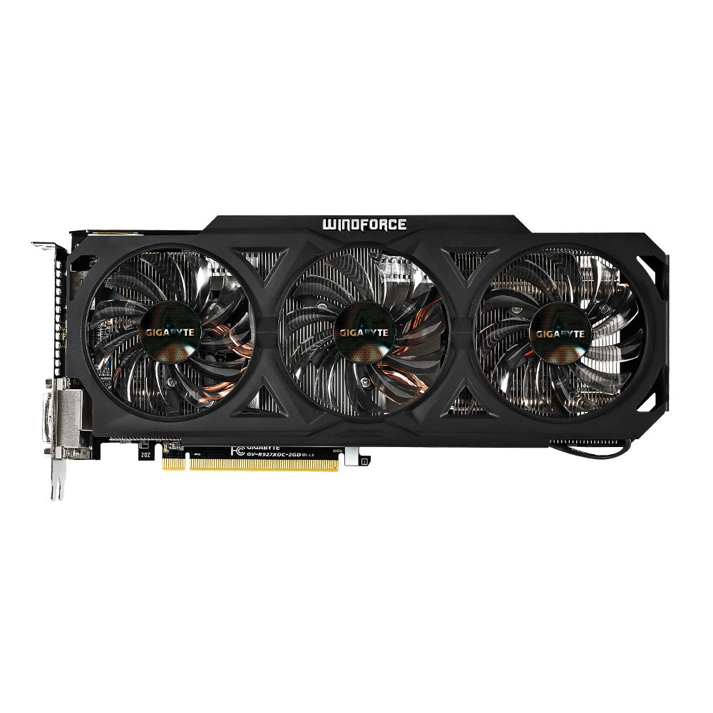 Gigabyte AMD Radeon GV-R927XOC-2GD - 2GB GDDR5