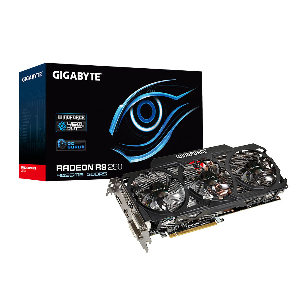 Gigabyte AMD Radeon GV-R929OC-4GD - 4GB GDDR5