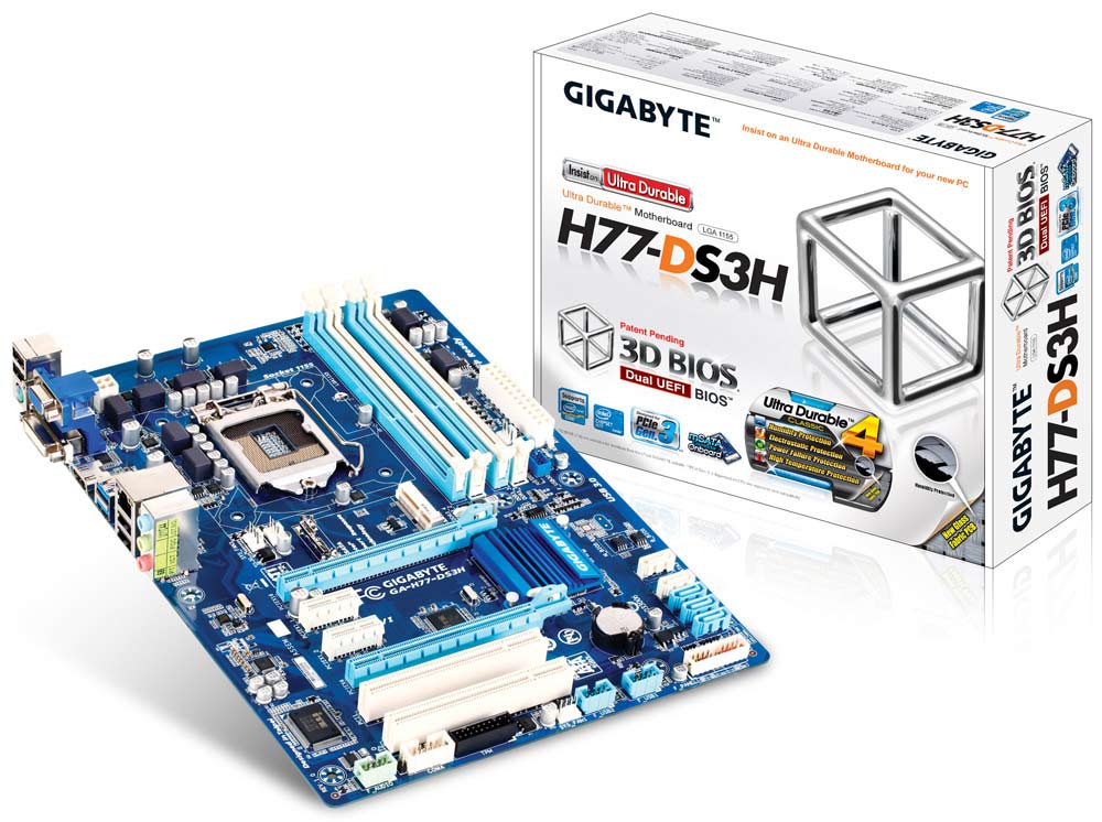 Gigabyte GA-H77-DS3H