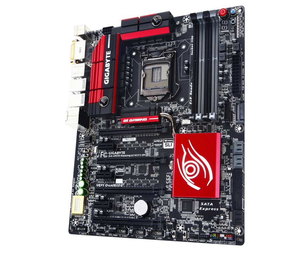 Gigabyte GA-Z97X-Gaming G1 WIFI-BK Motherboard