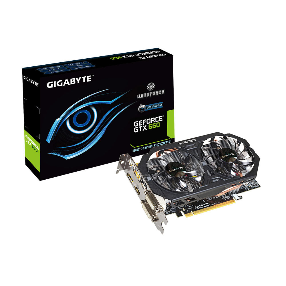 Gigabyte Nvidia GV-N660OC-3GD 3GB GDDR5