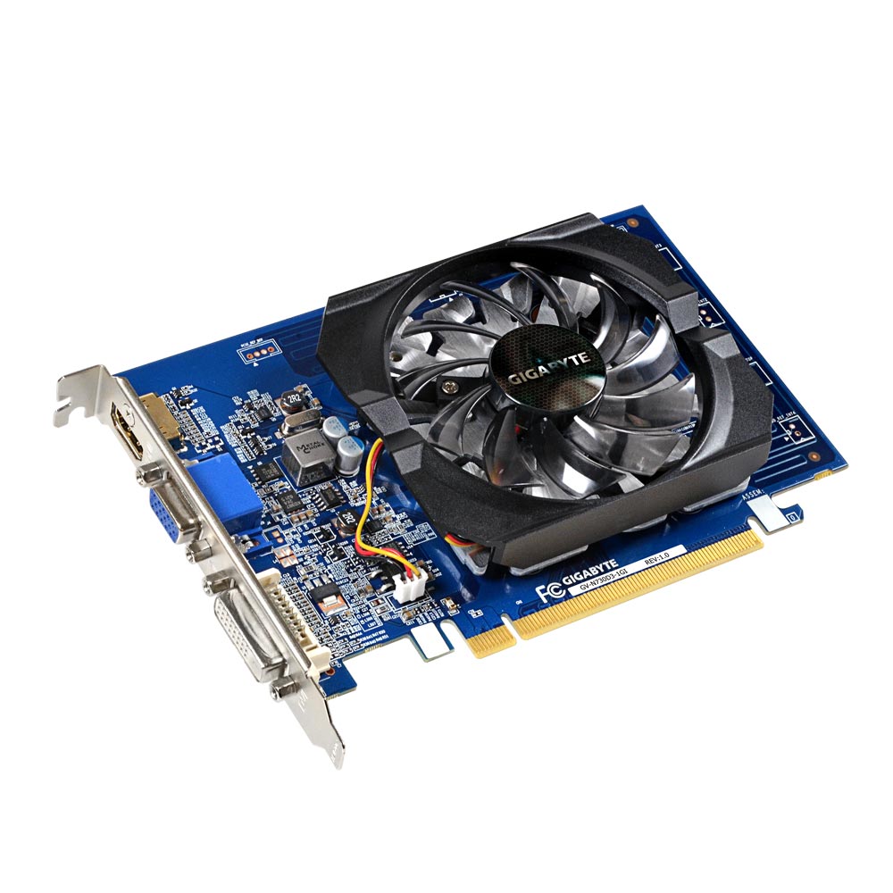 Gigabyte Nvidia GV-N730D3-1GI 1024MB DDR3