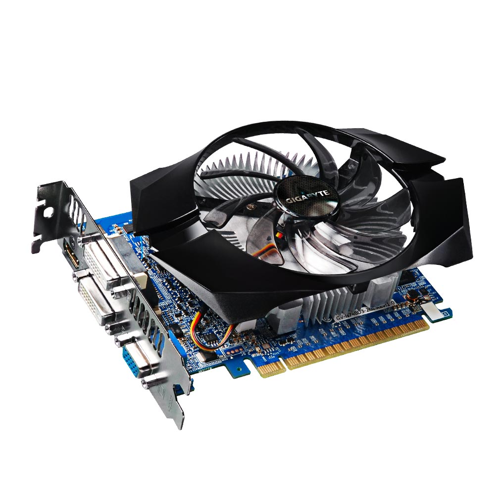 Gigabyte Nvidia GV-N740D3-2GI 2048MB DDR3